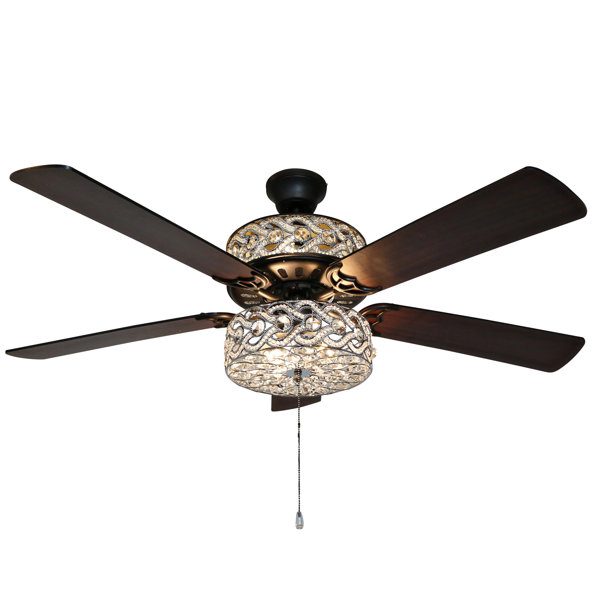Antique Gold Ceiling Fan Wayfair